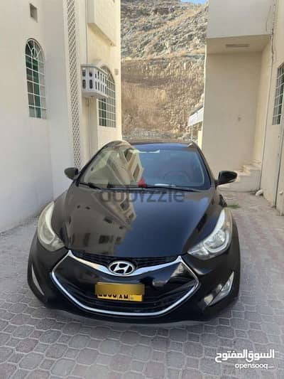 Hyundai Elantra 2014