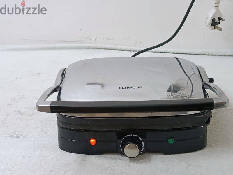 Kenwood contact grill 0