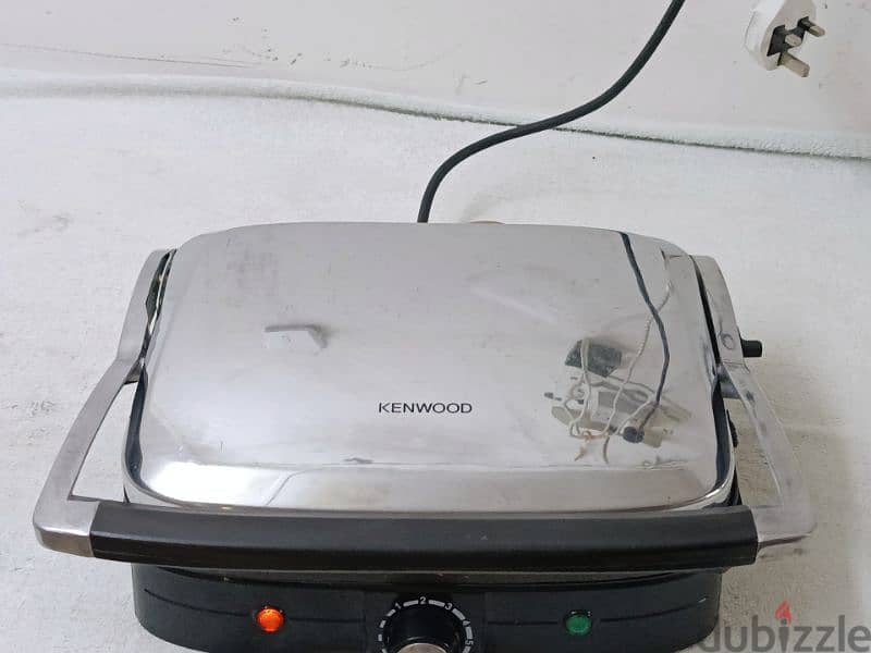 Kenwood contact grill 2