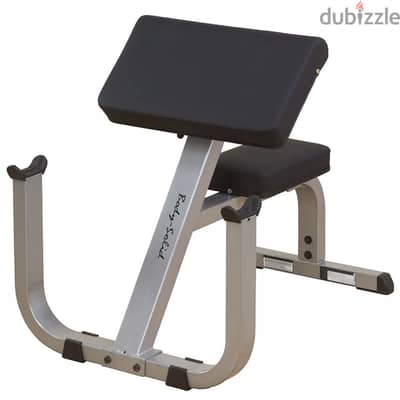 GPCB329 Body-Solid Preacher Curl Bench