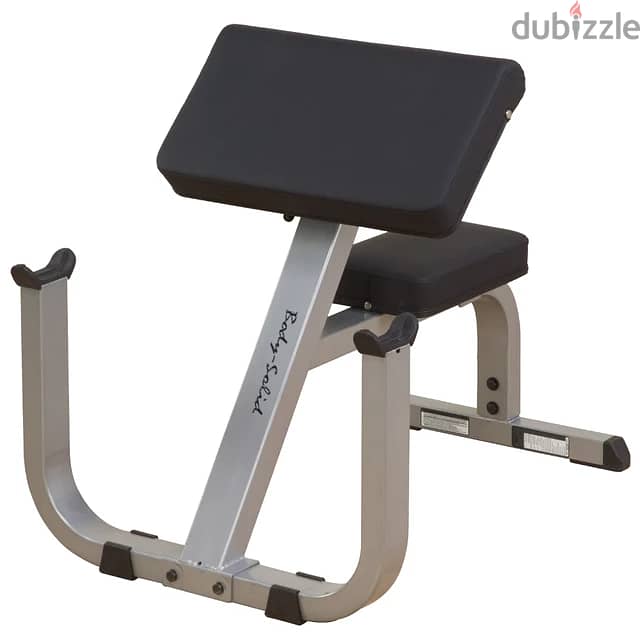 GPCB329 Body-Solid Preacher Curl Bench 0