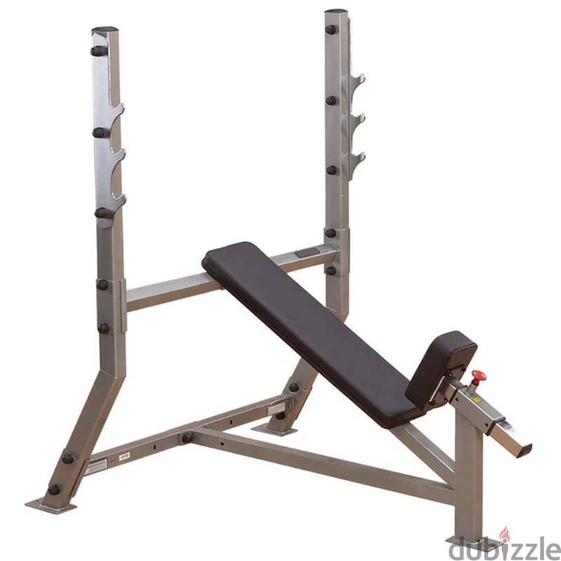 Body Solid SIB359G Fixed Incline Bench 0