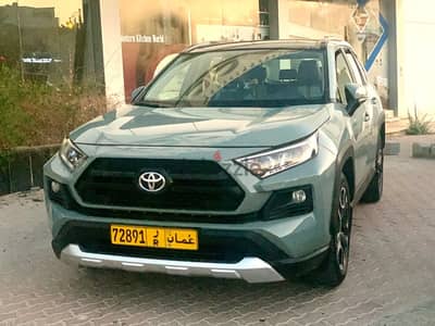 Toyota Rav 4 2019- Full Option/Oman GCC Specs.