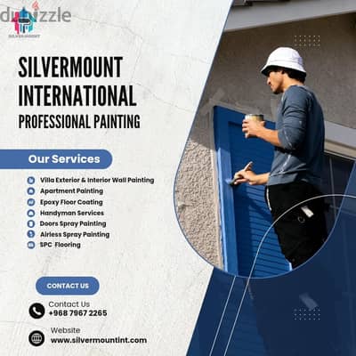 Silvermount house Painting services