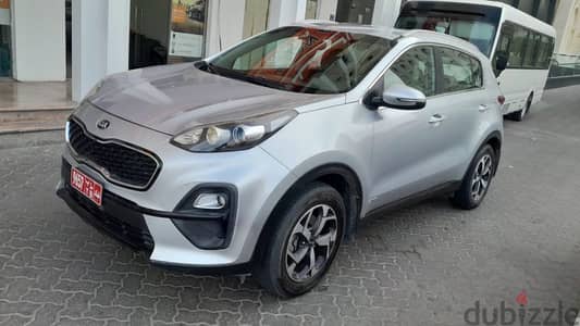 kia Sportage available for rent with Ramadan offers