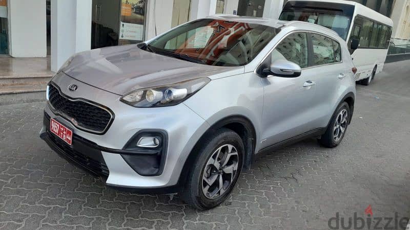 kia Sportage available for rent with Ramadan offers 0