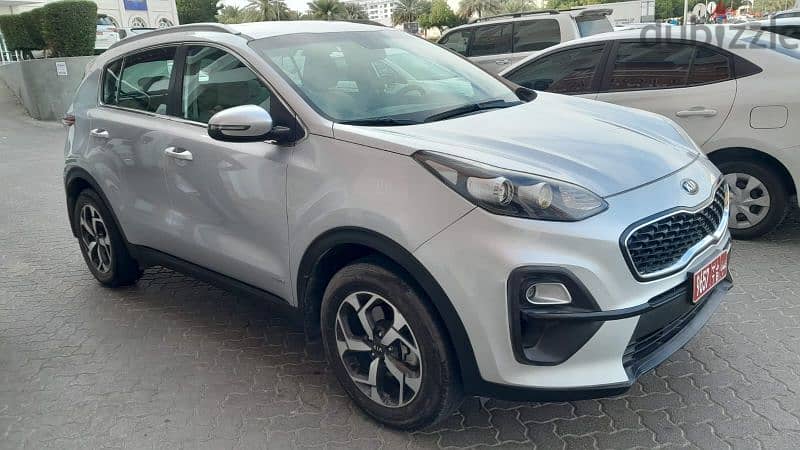 kia Sportage available for rent with Ramadan offers 1