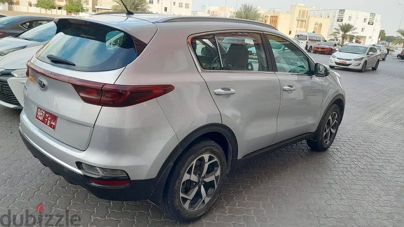 kia Sportage available for rent with Ramadan offers 2