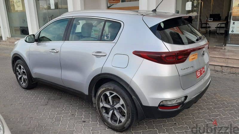 kia Sportage available for rent with Ramadan offers 3