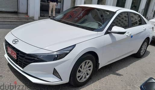 Hyundai Elantra available for rent with Ramadan offers