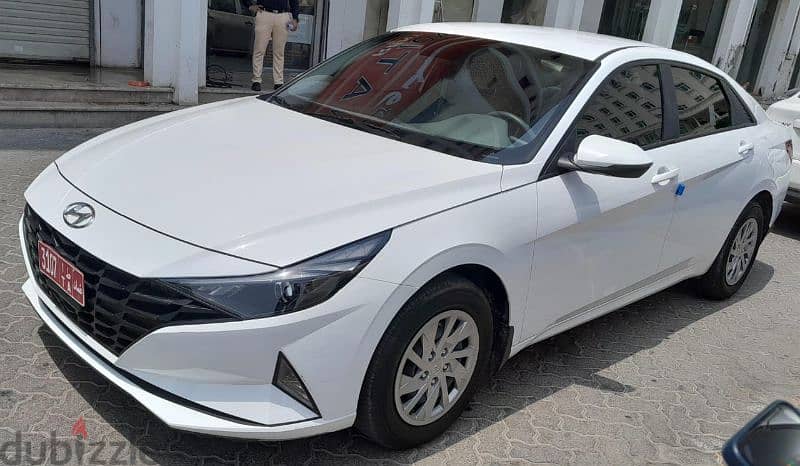 Hyundai Elantra available for rent with Ramadan offers 0