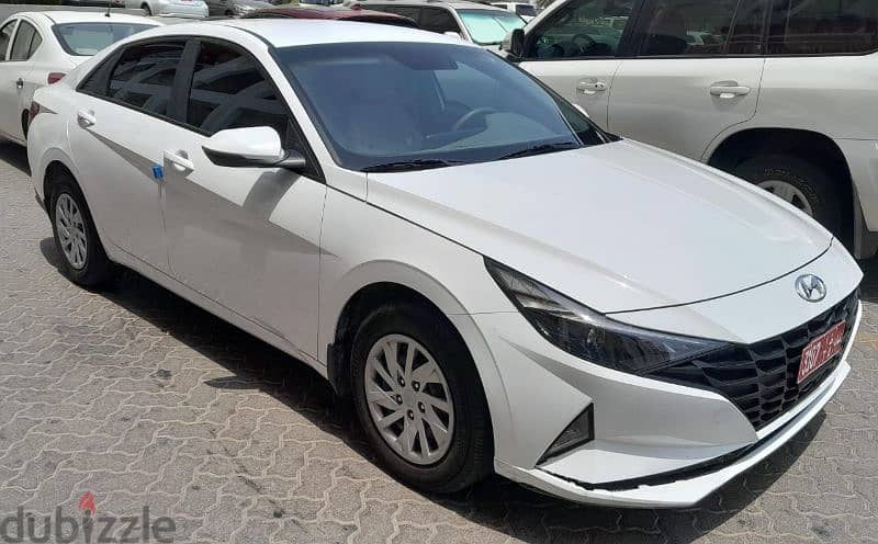 Hyundai Elantra available for rent with Ramadan offers 1