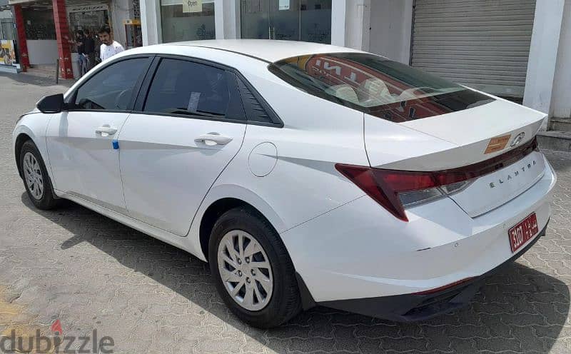 Hyundai Elantra available for rent with Ramadan offers 2