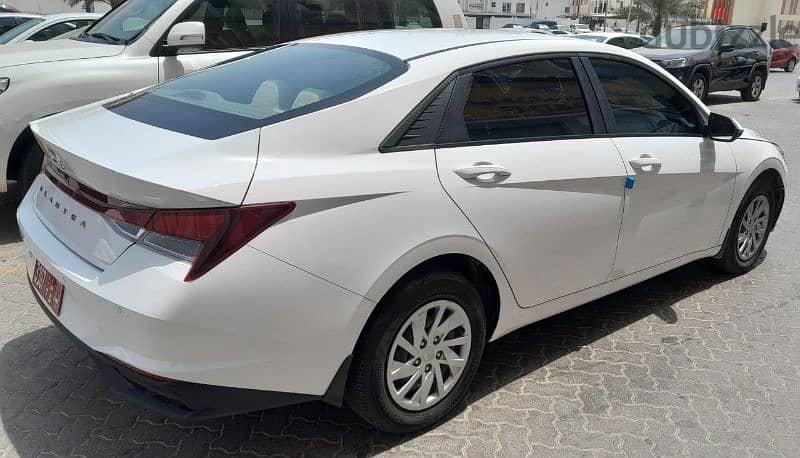 Hyundai Elantra available for rent with Ramadan offers 3