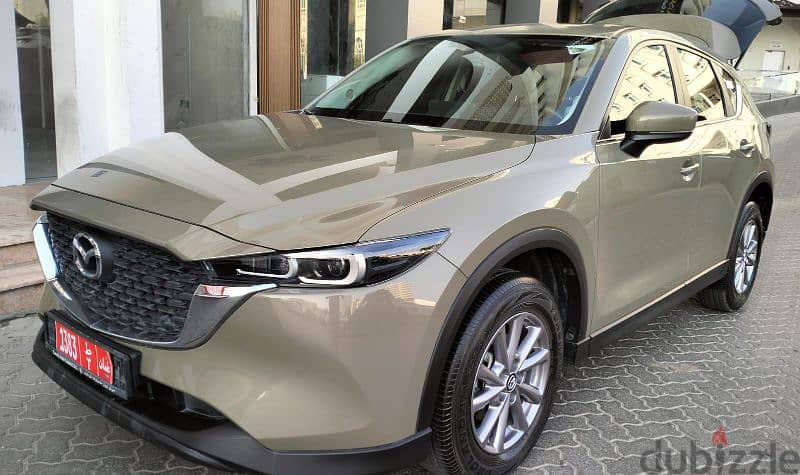 Mazda CX-5 available for rent with Ramadan offers 1