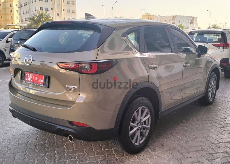 Mazda CX-5 available for rent with Ramadan offers 2