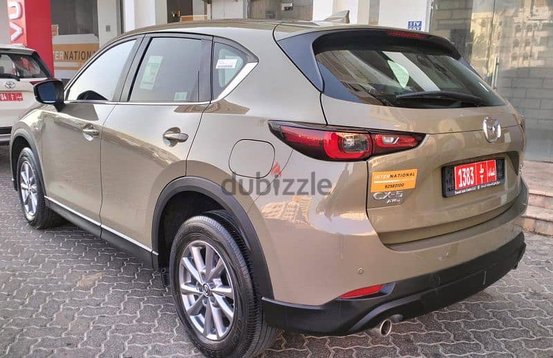 Mazda CX-5 available for rent with Ramadan offers 3