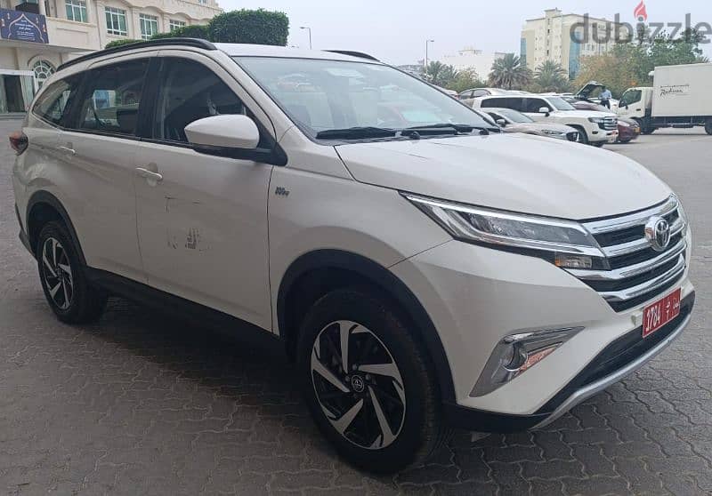 Toyota rush 7 seats available for rent with Ramadan offers 1