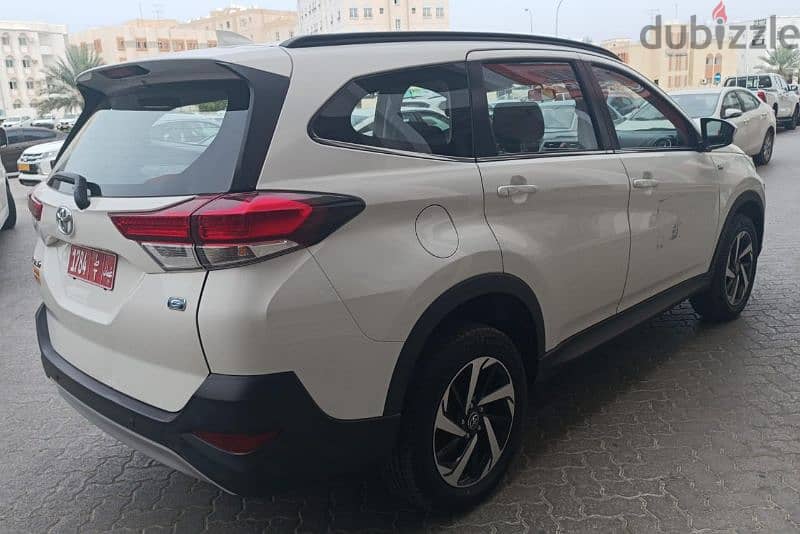 Toyota rush 7 seats available for rent with Ramadan offers 2