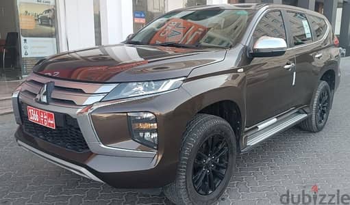 Mitsubishi Montero 7 seats available for rent with Ramadan offers