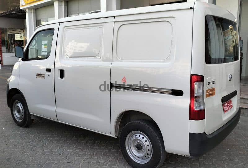 available Toyota lite bus for rent with Ramadan offers 2