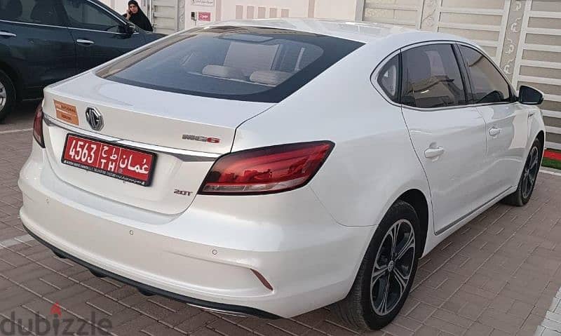 available MG 6 for rent with Ramadan offers 2