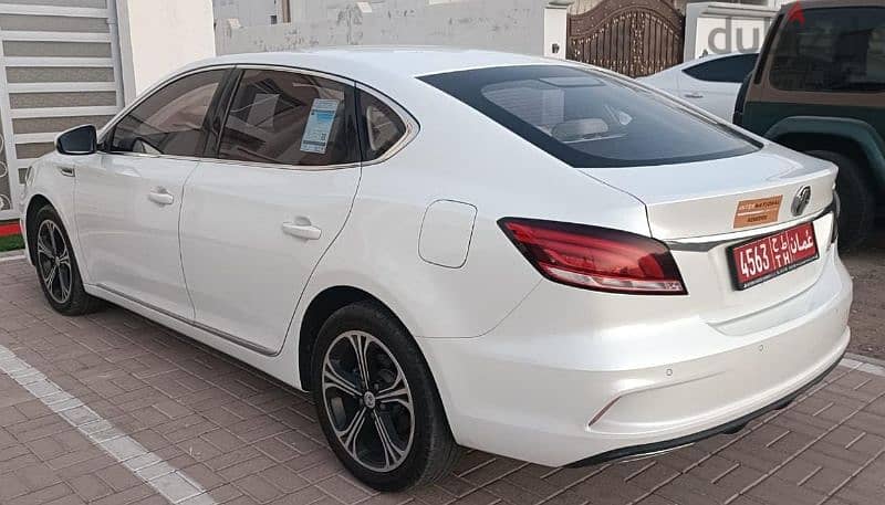 available MG 6 for rent with Ramadan offers 3