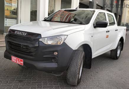 Isuzu pickup PDO and non PDO for rent with Ramadan offers