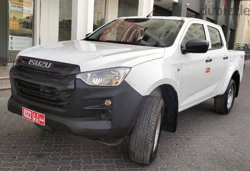 Isuzu pickup PDO and non PDO for rent with Ramadan offers 0