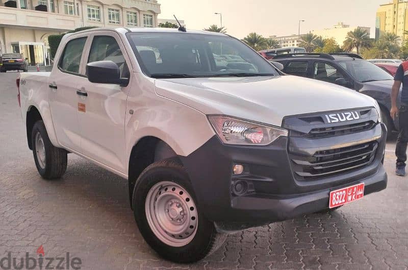 Isuzu pickup PDO and non PDO for rent with Ramadan offers 1