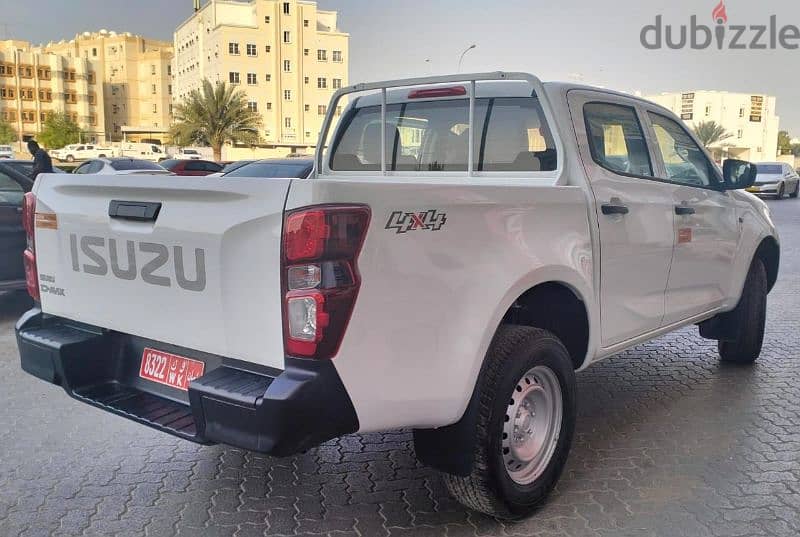 Isuzu pickup PDO and non PDO for rent with Ramadan offers 2