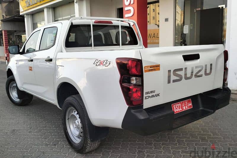 Isuzu pickup PDO and non PDO for rent with Ramadan offers 3