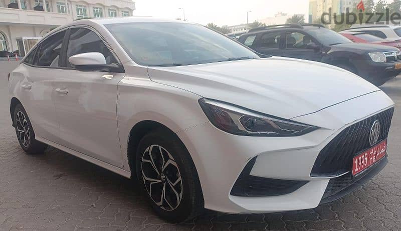 MG GT available for rent with Ramadan offers 1