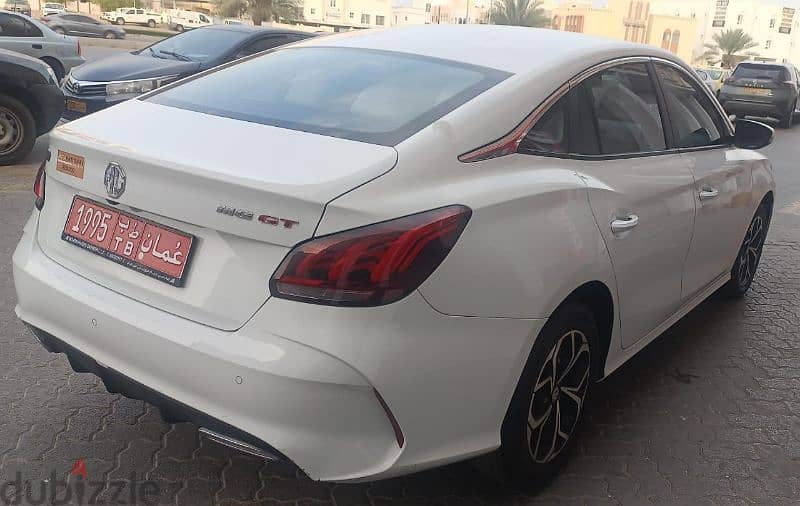 MG GT available for rent with Ramadan offers 3