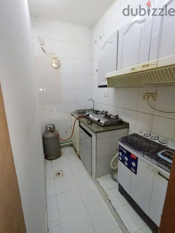 Furnished studio, Al Khuwair 33, near Luqaimat Restaurant and college 3