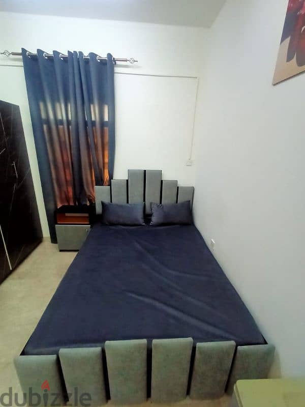 Furnished studio, Al Khuwair 33, near Luqaimat Restaurant and college 6