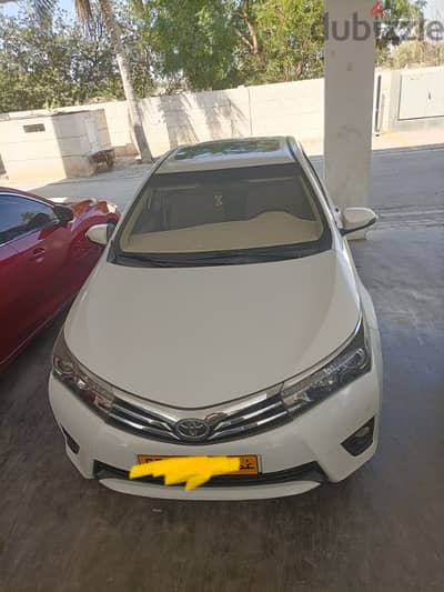 Toyota Corolla 2015