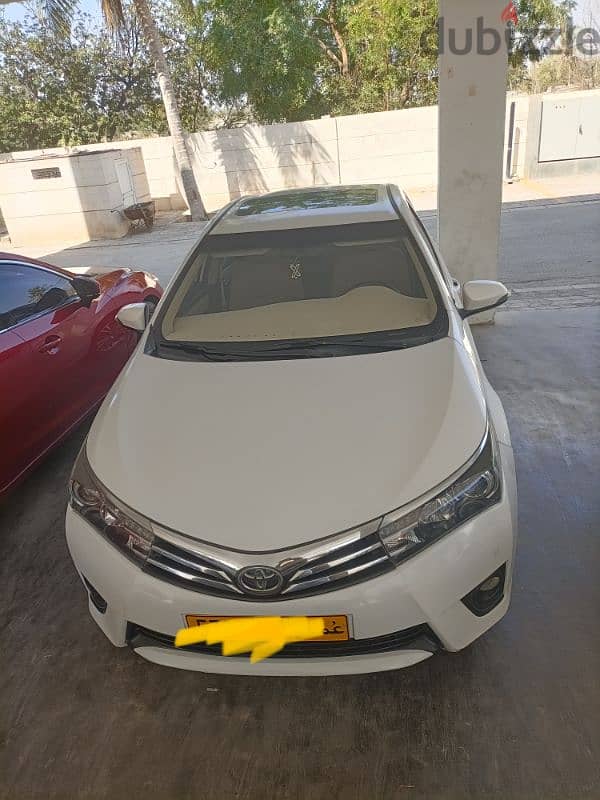 Toyota Corolla 2015 0