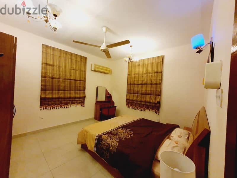 Fully furnished 1BHK flat for rent alAzaiba near al Meera hyper market 2