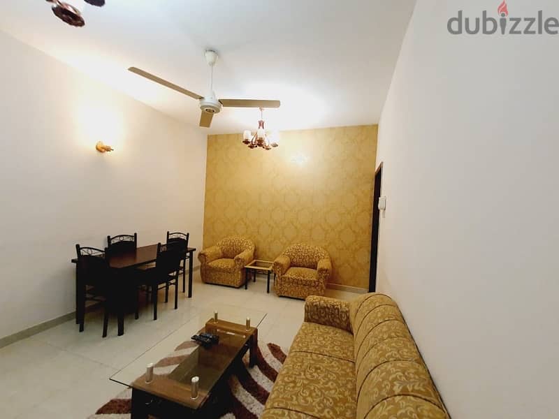 Fully furnished 1BHK flat for rent alAzaiba near al Meera hyper market 3