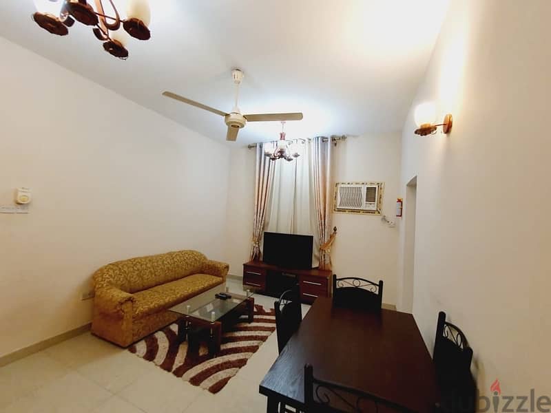 Fully furnished 1BHK flat for rent alAzaiba near al Meera hyper market 5