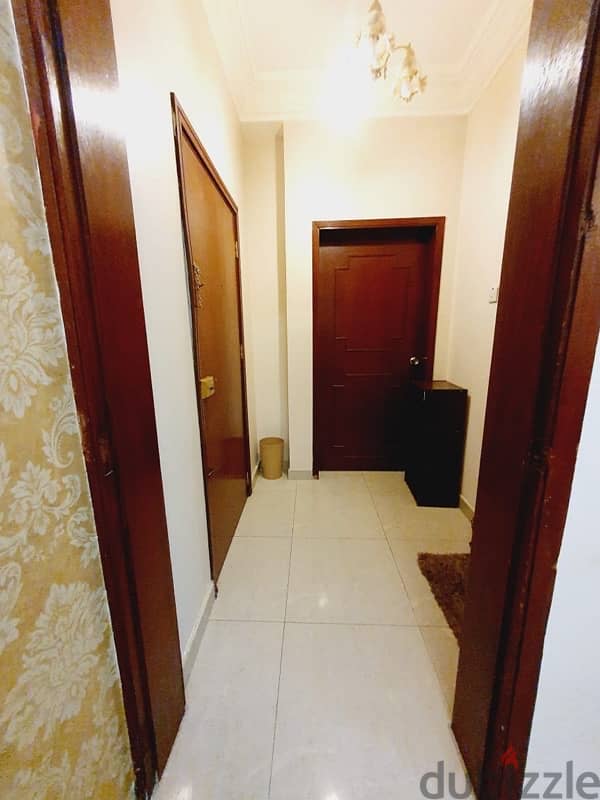 Fully furnished 1BHK flat for rent alAzaiba near al Meera hyper market 6