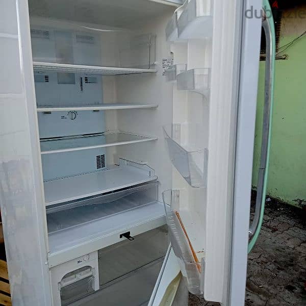 Panasonic refrigerator used in good condition 1