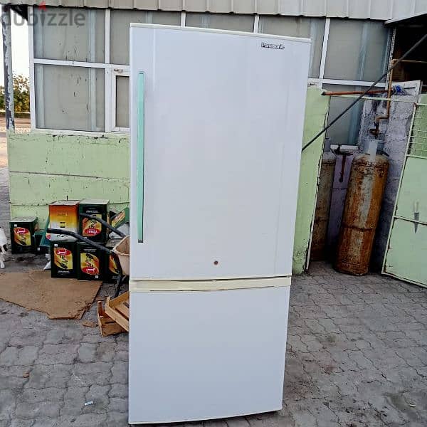 Panasonic refrigerator used in good condition 2