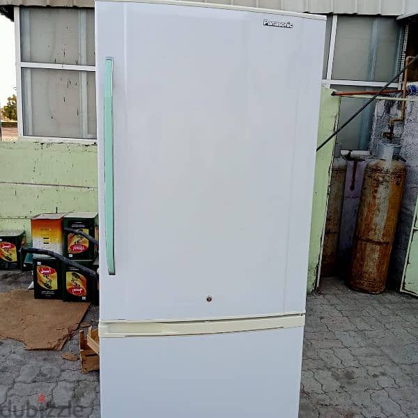 Panasonic refrigerator used in good condition 4