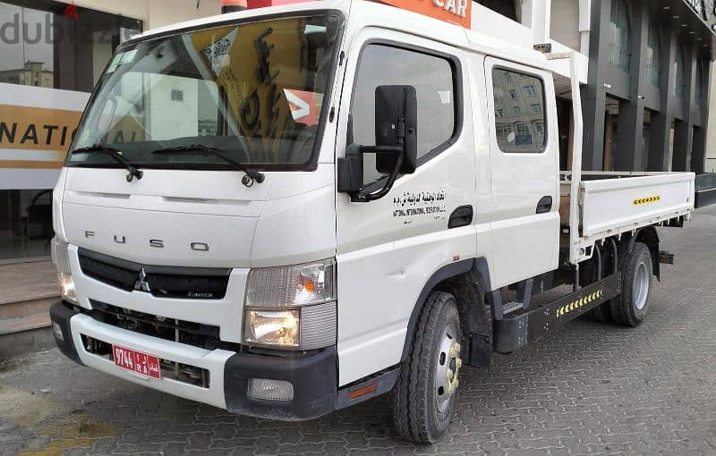 Available Mitsubishi canter PDO for rent with Ramadan offers 1