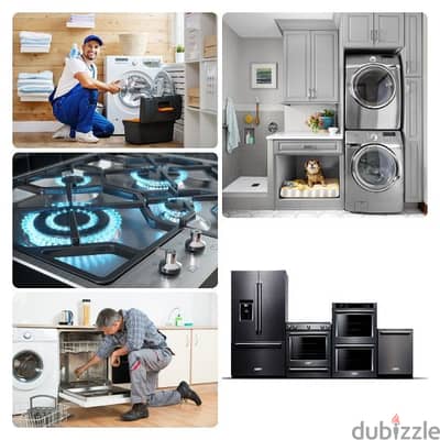 Appliance service at ur doorstep 24/7 Ac refrigerator washing machine