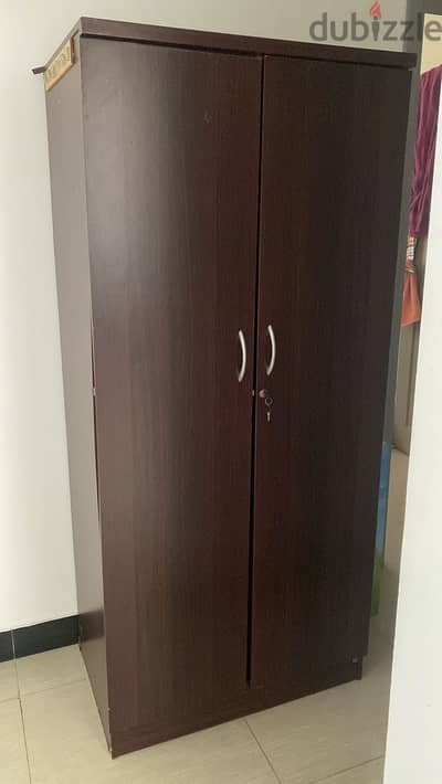 Neat and clean wardrobe