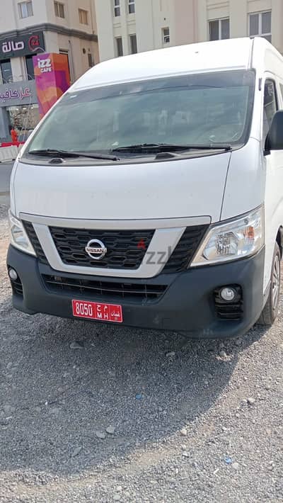 Nissan Urvan 2019