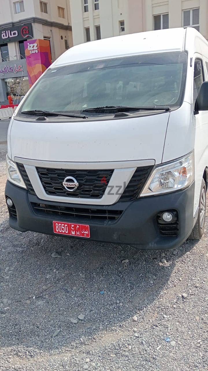 Nissan Urvan 2019 0